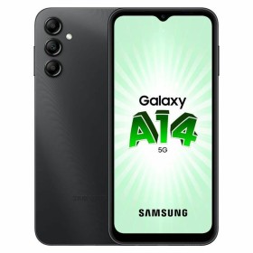 Smartphone Samsung A14 5G 64 GB Noir 64 GB 4 GB RAM de Samsung, Smartphones et téléphones portables débloqués - Réf : S718842...