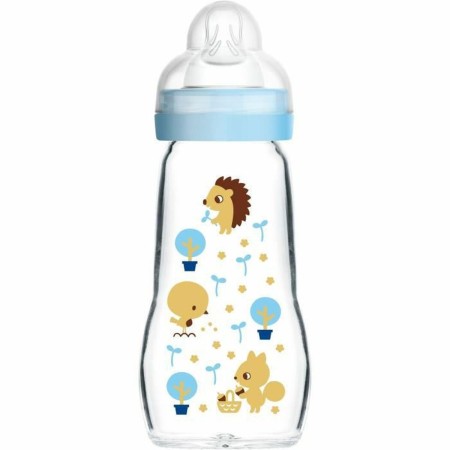 Baby-Flasche MAM Blau 260 ml von MAM, Babyflaschen - Ref: S7188453, Preis: 34,53 €, Rabatt: %