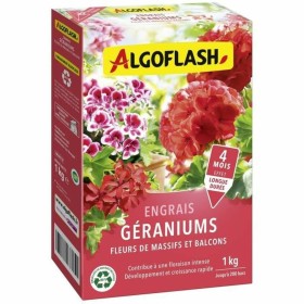 Engrais pour les plantes Algoflash SMART1N Géranium Fleurs 1 kg de Algoflash, Engrais Universel - Réf : S7188462, Prix : 27,5...