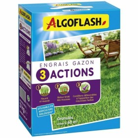 Fertilizante para plantas Algoflash 3 actions 3 Kg de Algoflash, Fertilizantes multiusos - Ref: S7188466, Precio: 34,76 €, De...