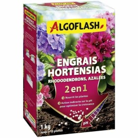 Fertilizante para plantas Algoflash HORTOPH1N Hortensia 2 en 1 1 kg de Algoflash, Fertilizantes multiusos - Ref: S7188474, Pr...