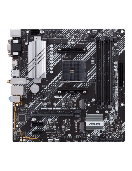 Motherboard Asus PRIME B550M-A WIFI II AMD B550 AMD AMD AM4 | Tienda24 Tienda24.eu