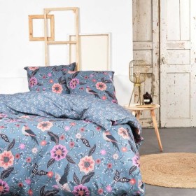 Housse de Couette SUNSHINE TODAY Floral 240 x 220 cm de TODAY, Couettes et housses de couette - Réf : S7188515, Prix : 40,39 ...