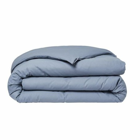 Housse de Couette TODAY Essential Bleu Denim 240 x 260 cm de TODAY, Couettes et housses de couette - Réf : S7188521, Prix : 4...