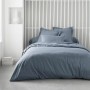 Nordic cover TODAY Essential Blue Denim 240 x 260 cm by TODAY, Quilts and quilt covers - Ref: S7188521, Price: 44,27 €, Disco...