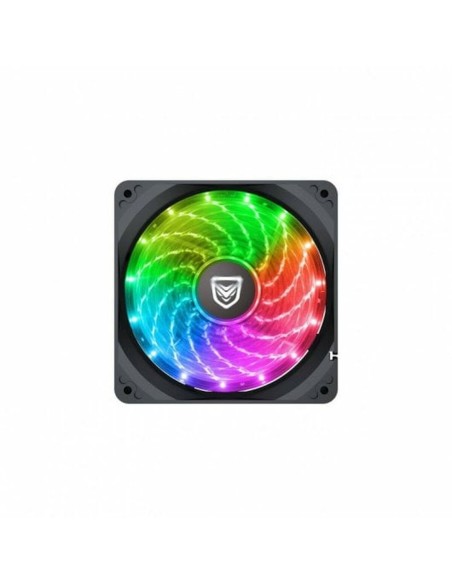 Ventillateur de cabine Nfortec Krater FAN A-RGB | Tienda24 Tienda24.eu