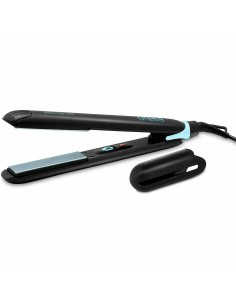 Plancha de Pelo Babyliss Espresso Glacé ST90PE Cerámica Multivoltaje | Tienda24 Tienda24.eu