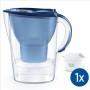 Caneca Filtrante Brita Marella Azul 2,4 L de Brita, Jarros com filtro - Ref: S7188629, Preço: 37,91 €, Desconto: %