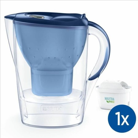 Caneca Filtrante Brita Marella Azul 2,4 L de Brita, Jarros com filtro - Ref: S7188629, Preço: 37,91 €, Desconto: %