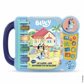 Children's interactive book Vtech Bluey by Vtech, Board Games - Ref: S7188636, Price: 52,94 €, Discount: %