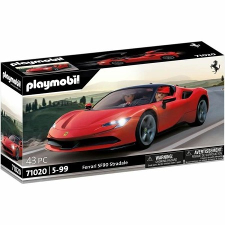 Petite voiture-jouet Playmobil Ferrari SF90 Stradale de Playmobil, Voitures et voitures de course - Réf : S7188657, Prix : 77...