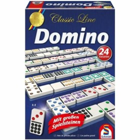 Domino Schmidt Spiele Classic Line Bunt von Schmidt Spiele, Traditionelle Spiele - Ref: S7188669, Preis: 36,48 €, Rabatt: %