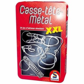 Jeu de société Schmidt Spiele Casse-téte -metal XXL (FR) de Schmidt Spiele, Jeux avec jetons - Réf : S7188670, Prix : 25,81 €...