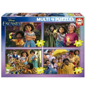 Set di 4 Puzzle Educa Disney di Educa, Puzzle classici - Rif: S7188676, Prezzo: 28,93 €, Sconto: %