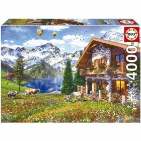 Puzzle Educa 4000 Pièces de Educa, Puzzles classiques - Réf : S7188677, Prix : 56,30 €, Remise : %