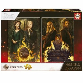 Puzzle Educa House of The Dragon 500 Peças Puzzle x 2 de Educa, Puzzles - Ref: S7188680, Preço: 29,35 €, Desconto: %