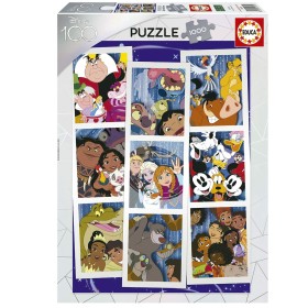 Puzzle Educa Disney 1000 Pièces de Educa, Puzzles classiques - Réf : S7188682, Prix : 30,47 €, Remise : %