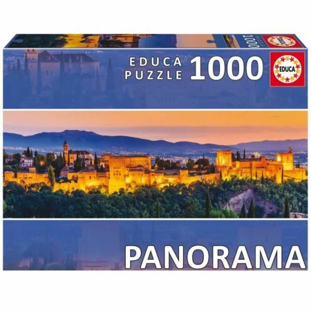 Puzzle Educa Panoramic 1000 Pieces by Educa, Jigsaws - Ref: S7188683, Price: 29,35 €, Discount: %