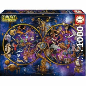 Puzzle Educa 1000 Peças Neon de Educa, Puzzles - Ref: S7188688, Preço: 33,01 €, Desconto: %