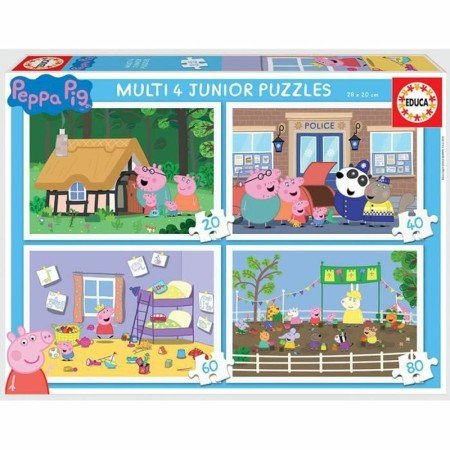 Puzzle Educa Peppa Pig de Educa, Puzzles - Ref: S7188695, Preço: 30,10 €, Desconto: %