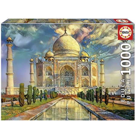 Puzzle Educa 1000 Pieces by Educa, Jigsaws - Ref: S7188696, Price: 29,84 €, Discount: %