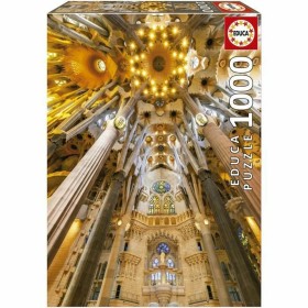 Puzzle Educa 1000 Pièces de Educa, Puzzles classiques - Réf : S7188697, Prix : 29,35 €, Remise : %