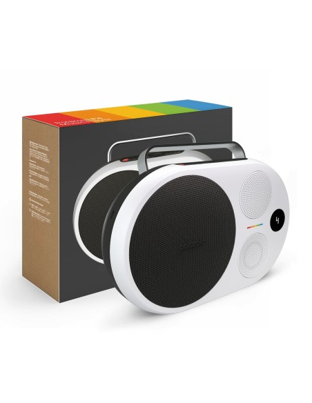 Portable Bluetooth Speakers Polaroid P4 Black | Tienda24 Tienda24.eu