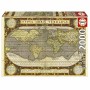 Puzzle Educa 2000 Pièces Carte de Educa, Puzzles classiques - Réf : S7188702, Prix : 39,05 €, Remise : %