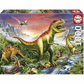 Puzzle Educa 1000 Pieces Dinosaurs by Educa, Jigsaws - Ref: S7188716, Price: 29,35 €, Discount: %