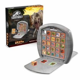 Jeu Memory Jurassic World Match Multicouleur (Inglés, Alemán) de Jurassic World, Jeux avec jetons - Réf : S7188726, Prix : 34...