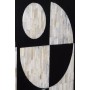 Armário Romimex Castanho Preto Madeira Osso Madeira de mangueira Madeira MDF 40 x 170 x 100 cm de Romimex, Armários e aparado...