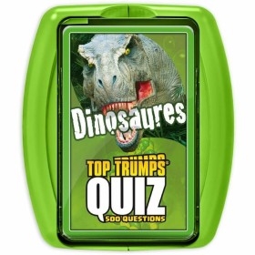 Quiz game Top Trumps Quiz Dinosaures by Top Trumps Quiz, Board Games - Ref: S7188728, Price: 30,41 €, Discount: %