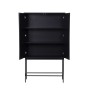 Cupboard Romimex Brown Black Wood Bone Mango wood MDF Wood 40 x 170 x 100 cm by Romimex, Sideboards - Ref: D1618005, Price: 1...