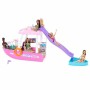 Playset Barbie Dream Boat Barca di Barbie, Playset con figure di giocattoli - Rif: S7188733, Prezzo: 95,90 €, Sconto: %