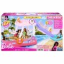 Playset Barbie Dream Boat Barca di Barbie, Playset con figure di giocattoli - Rif: S7188733, Prezzo: 95,90 €, Sconto: %