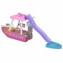 Playset Barbie Dream Boat Barca di Barbie, Playset con figure di giocattoli - Rif: S7188733, Prezzo: 95,90 €, Sconto: %