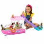 Playset Barbie Dream Boat Barca di Barbie, Playset con figure di giocattoli - Rif: S7188733, Prezzo: 95,90 €, Sconto: %