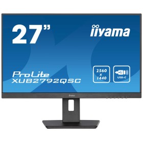 Écran Iiyama ProLite 27" 27" LED IPS Flicker free 75 Hz de Iiyama, Ecrans PC - Réf : S7188809, Prix : 336,27 €, Remise : %