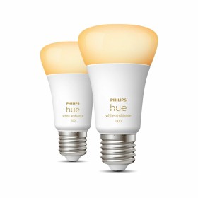 Ampoule à Puce Philips Pack de 2 E27 Blanc F E27 (2200K) (6500 K) de Philips, Ampoules LED - Réf : S7188868, Prix : 86,27 €, ...