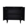 Credenza Romimex Marrone Nero Osso Legno di mango Legno MDF 40 x 80 x 80 cm di Romimex, Credenze e buffet - Rif: D1618007, Pr...