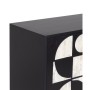 Credenza Romimex Marrone Nero Osso Legno di mango Legno MDF 40 x 80 x 80 cm di Romimex, Credenze e buffet - Rif: D1618007, Pr...