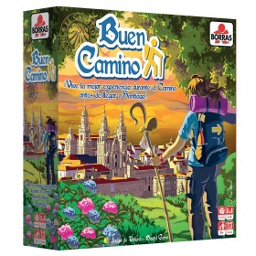 Gioco da Tavolo Educa Buen Camino (ES-EN-FR-PT) di Educa, Giochi da tavolo - Rif: S7188904, Prezzo: 31,05 €, Sconto: %