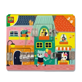 Jogo Educativo SES Creative I learn -Low board Multicolor de SES Creative, Jogos de tabuleiro - Ref: S7188905, Preço: 39,12 €...