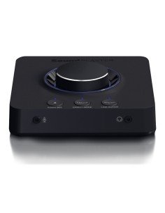 External Sound Card Creative Technology Sound Blaster Play 3 Black | Tienda24 Tienda24.eu