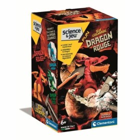 Jeu de société Clementoni Red Dragon de Clementoni, Jeux d'ambiance - Réf : S7188907, Prix : 22,93 €, Remise : %