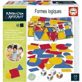 Educational Game Educa Logical forms (FR) by Educa, Board Games - Ref: S7188908, Price: 29,85 €, Discount: %