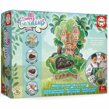 Science Game Educa Dream Gardens 3D by Educa, Sciences - Ref: S7188919, Price: 43,74 €, Discount: %