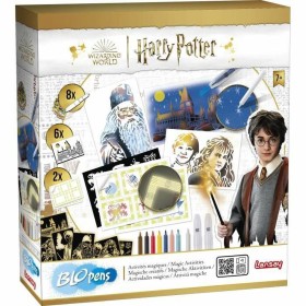 Conjunto de Canetas de Feltro Lansay Harry Potter activity set de Lansay, Cadernos e livros para colorir - Ref: S7188954, Pre...