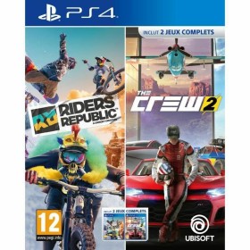 Jeu vidéo PlayStation 4 Ubisoft Riders Republic + The Crew 2 Compilation de Ubisoft, Sets - Réf : S7188961, Prix : 48,68 €, R...