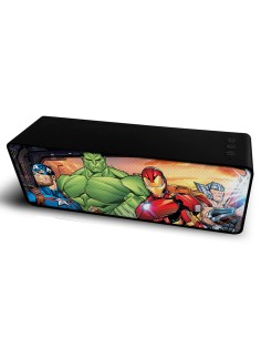 Altoparlanti Bluetooth Senza Fili Marvel LCMSPAVEN008 Multicolore da Marvel, Altoparlanti portatili e altoparlanti con porta ...